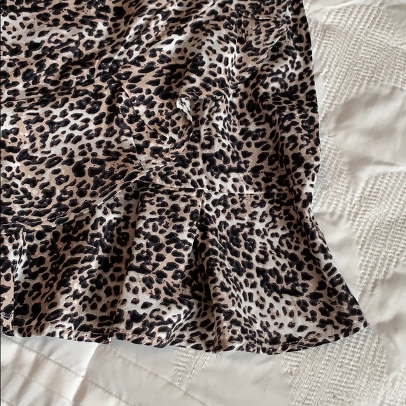 M | leopard skirt - Picture 4 of 7